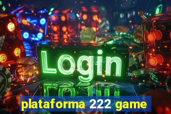 plataforma 222 game